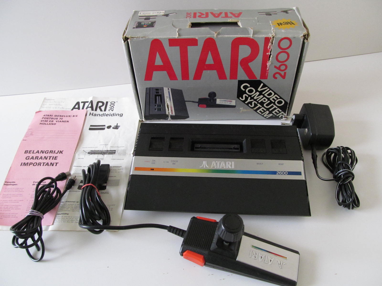 Atari 2600 Junior Edition Console Boxed (PAL)