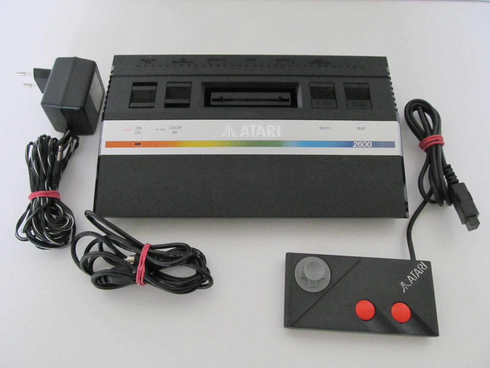 Atari 2600 Consoles Unboxed
