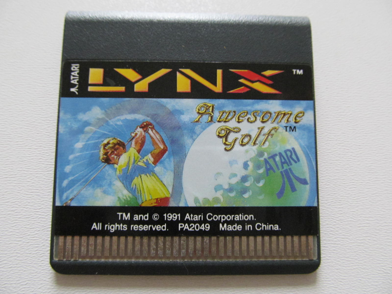Cartridge Only Atari Lynx Games