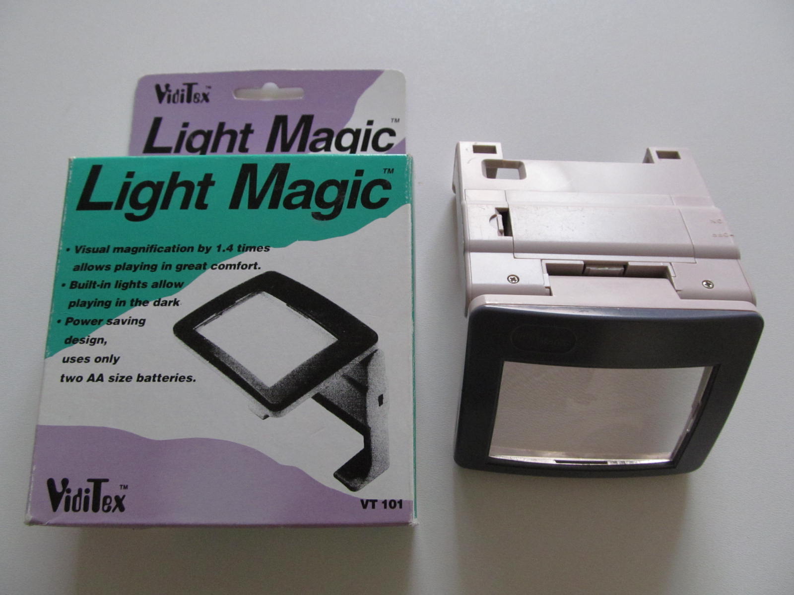 Gameboy Classic - Light Magic