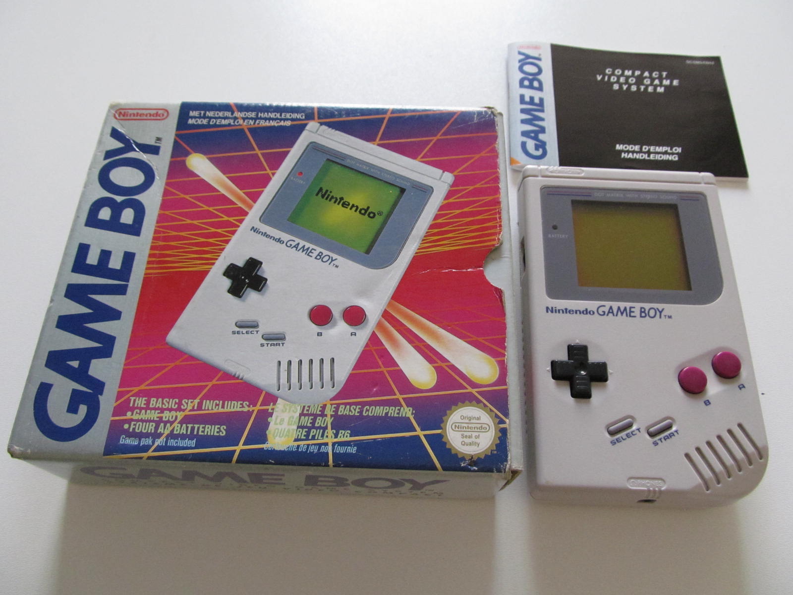 Gameboy Consoles Boxed