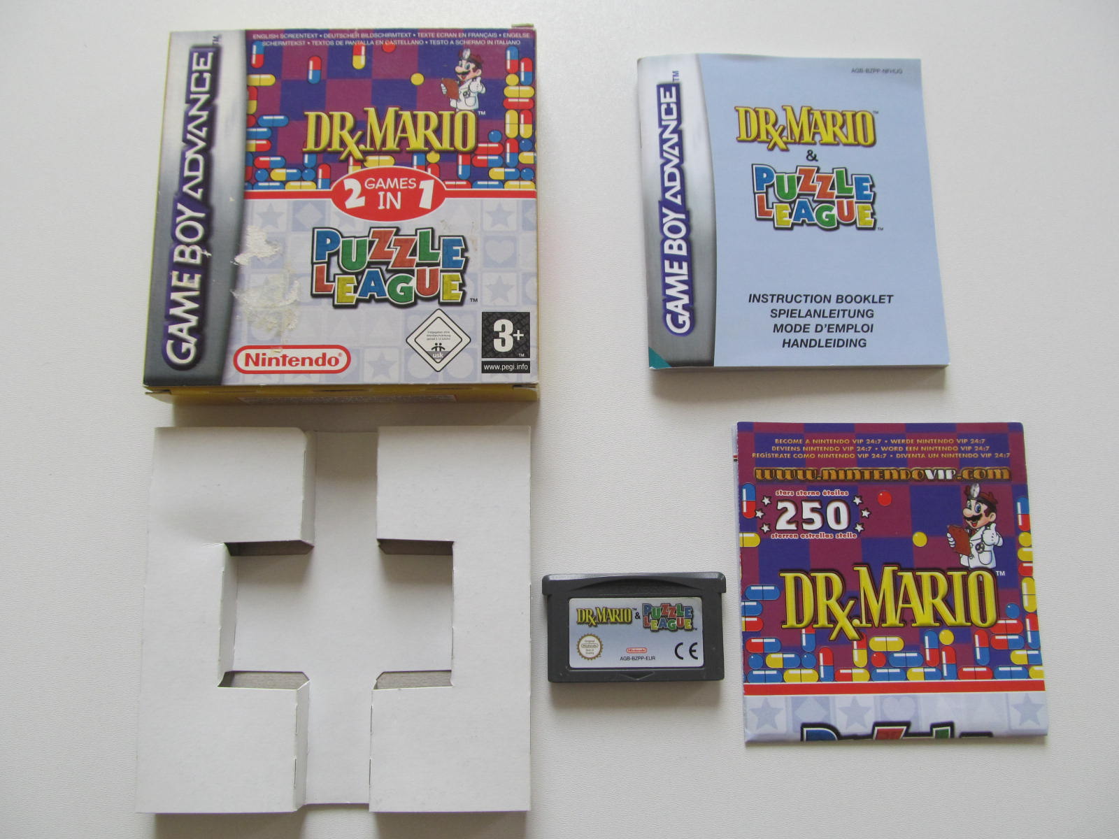 2 Games in 1 - Dr. Mario + Puzzle League