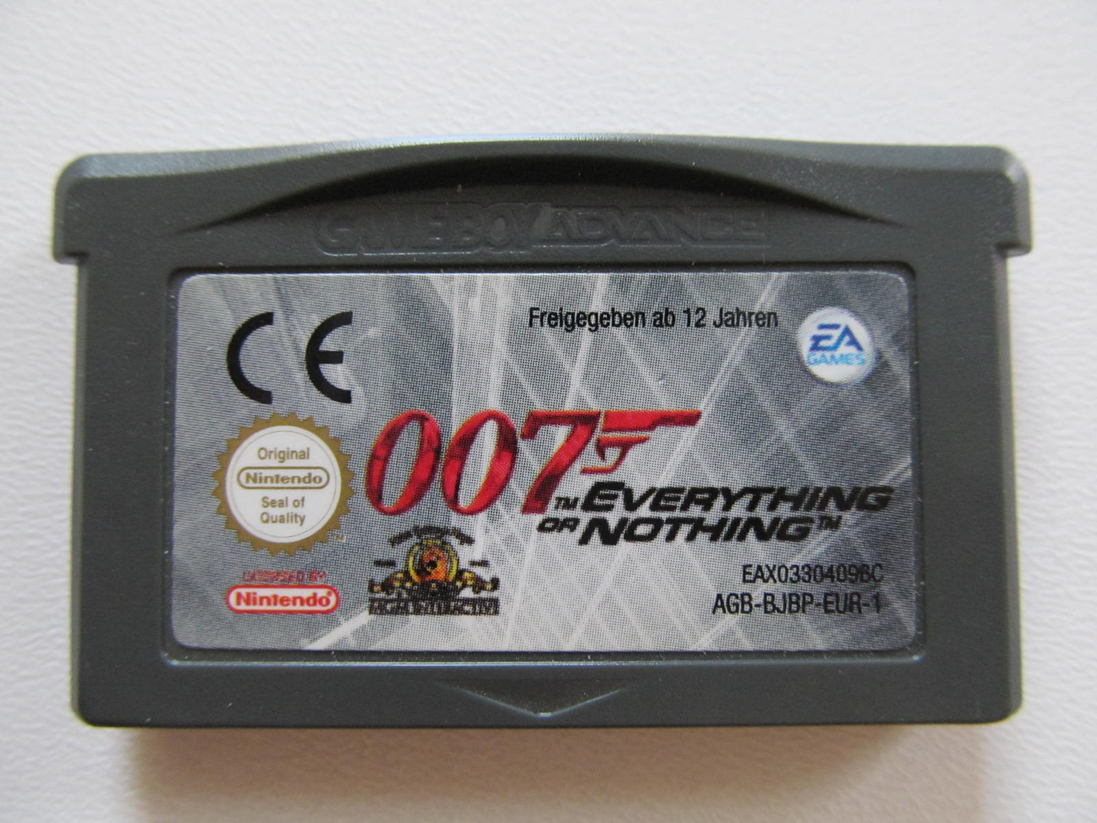 007 - Everything or Nothing