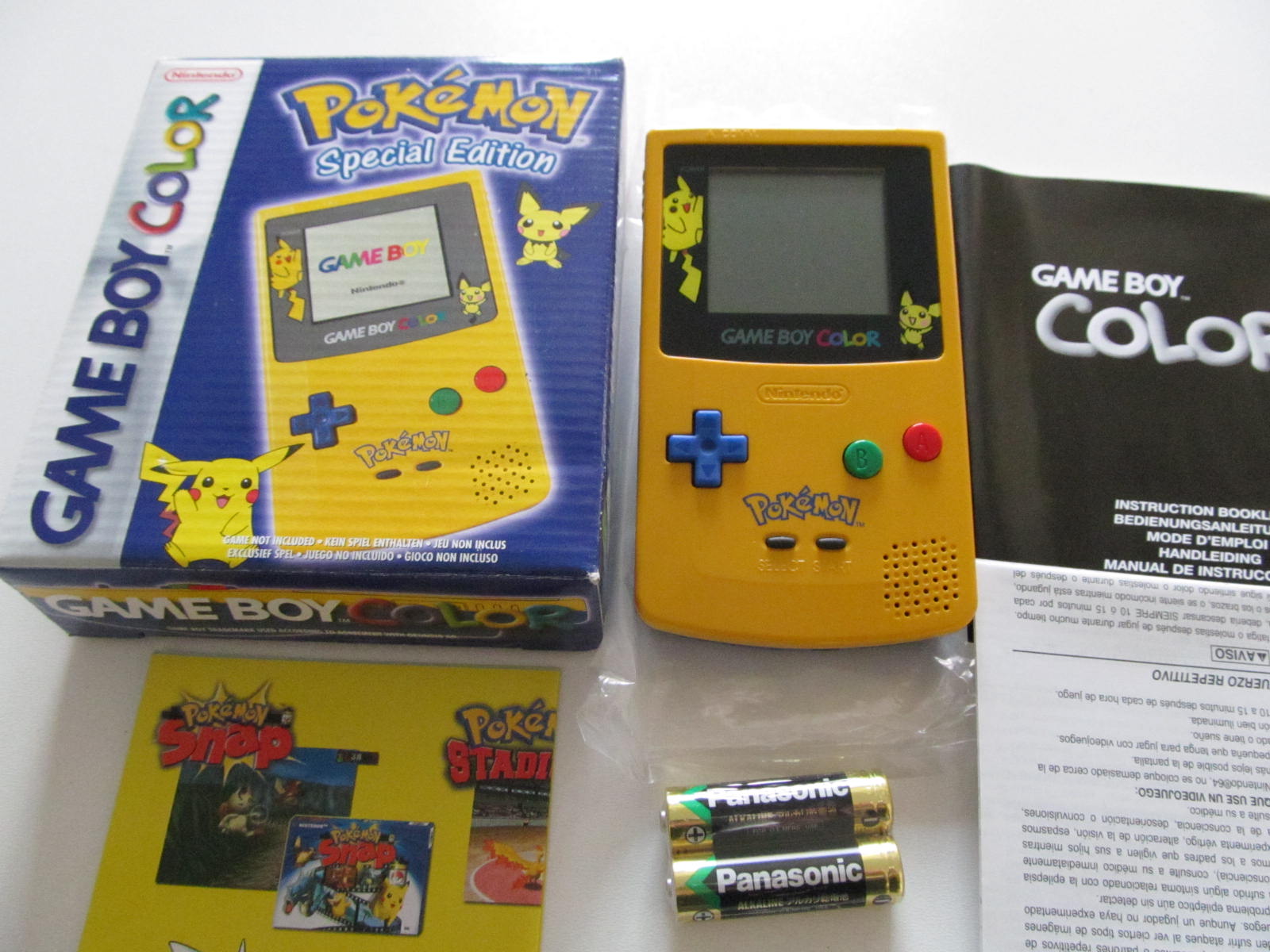 Gameboy Color Consoles Boxed