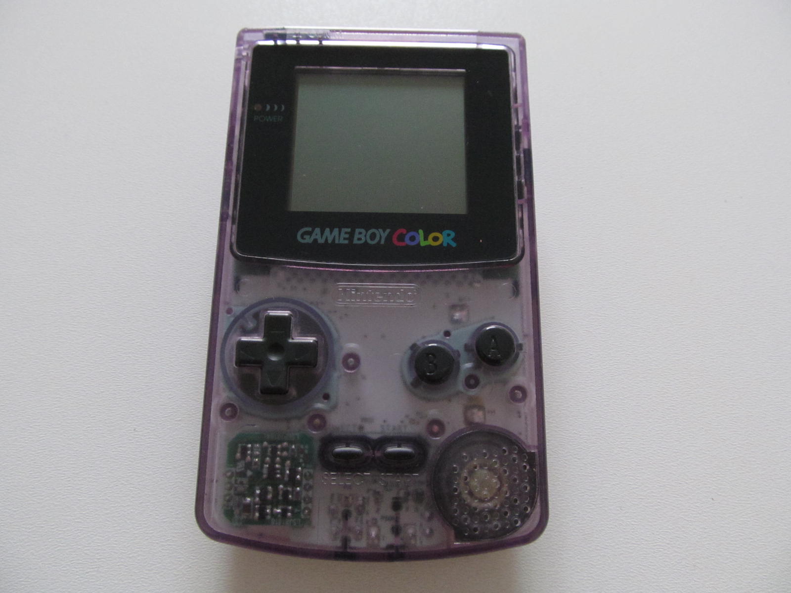 Gameboy Color Consoles Unboxed