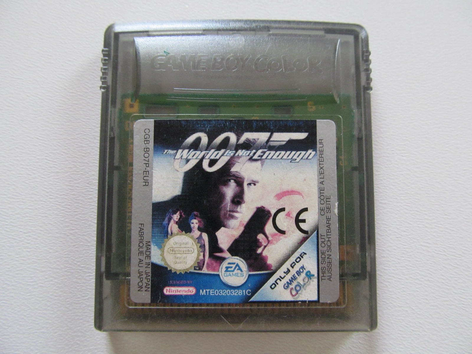 Cartridge Only Gameboy Color Games