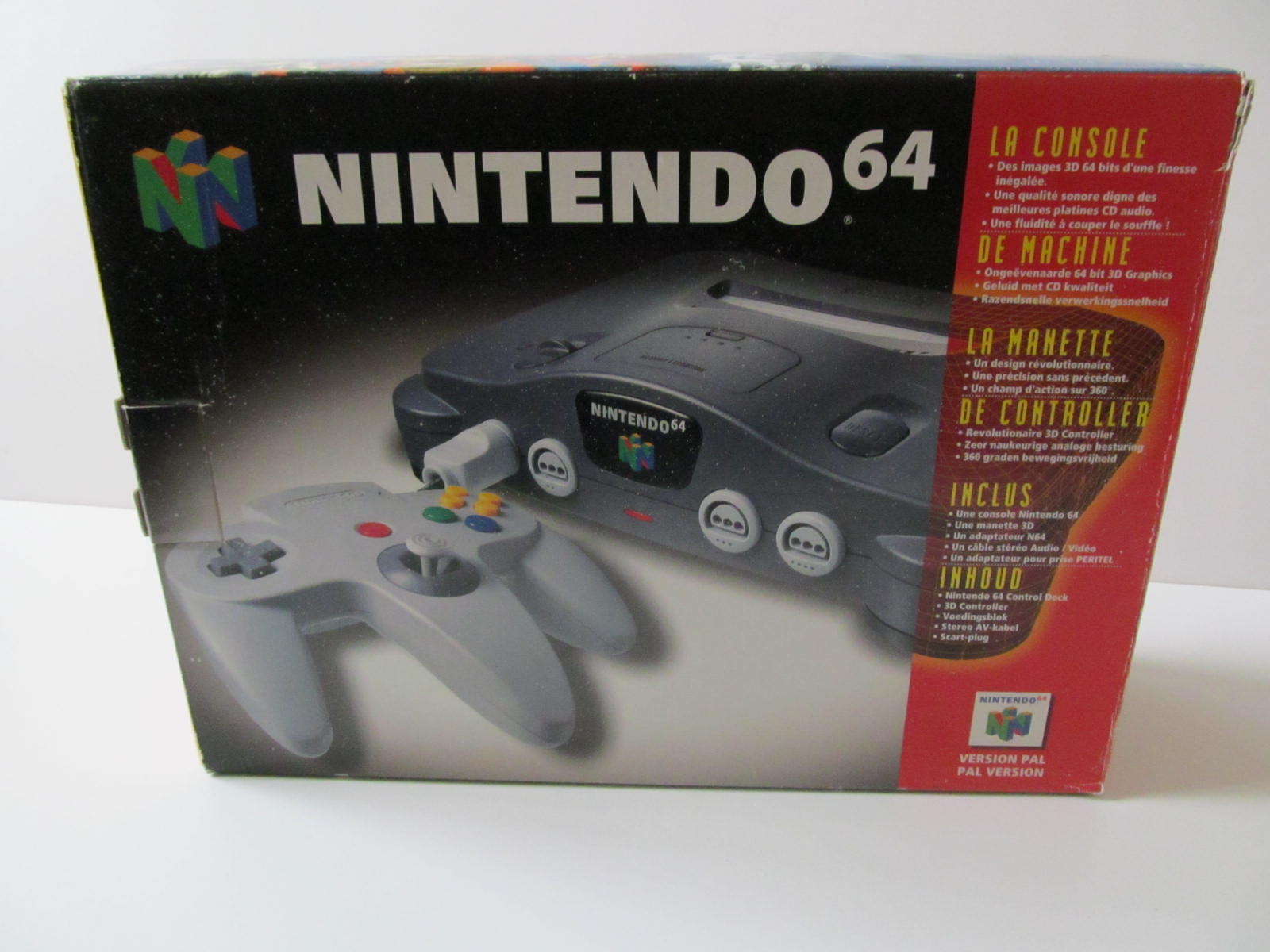 Nintendo 64 Consoles Boxed