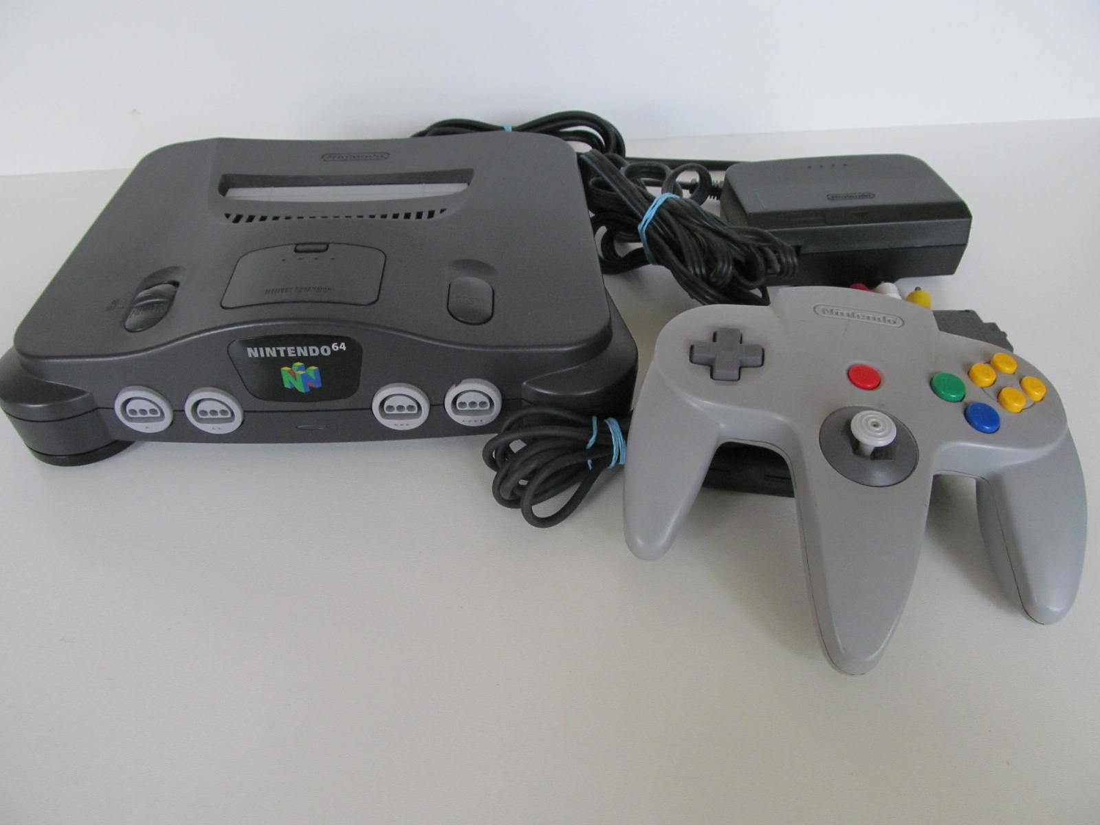 Nintendo 64 Consoles Unboxed