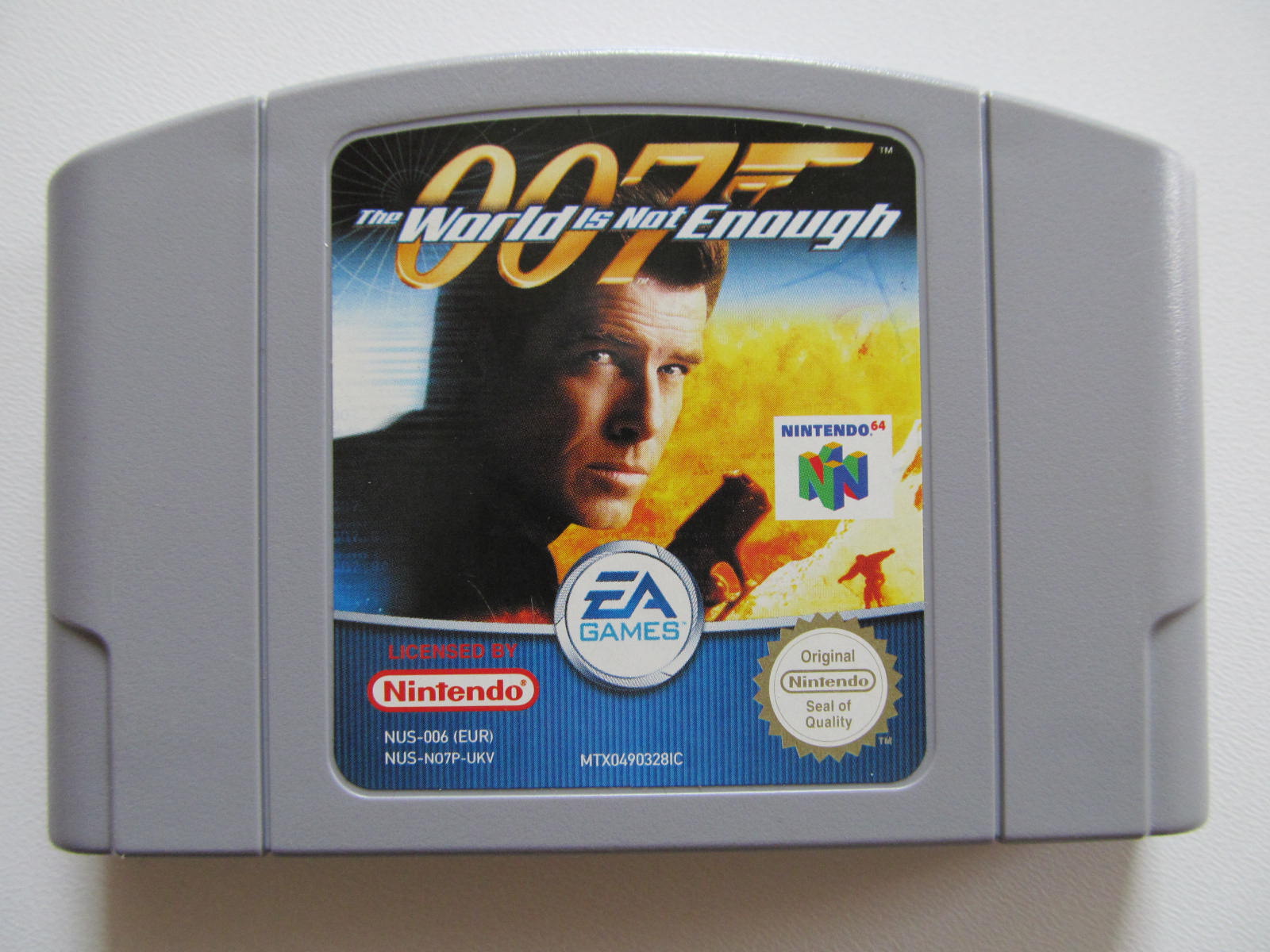 007 - The World is not Enough