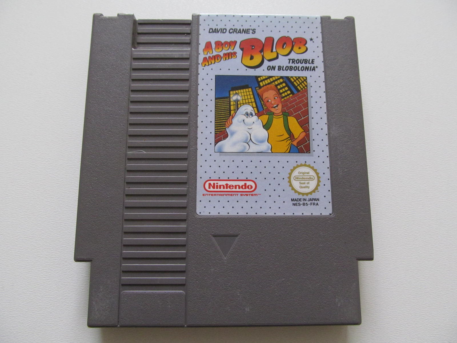 Cartridge Only NES Games PAL