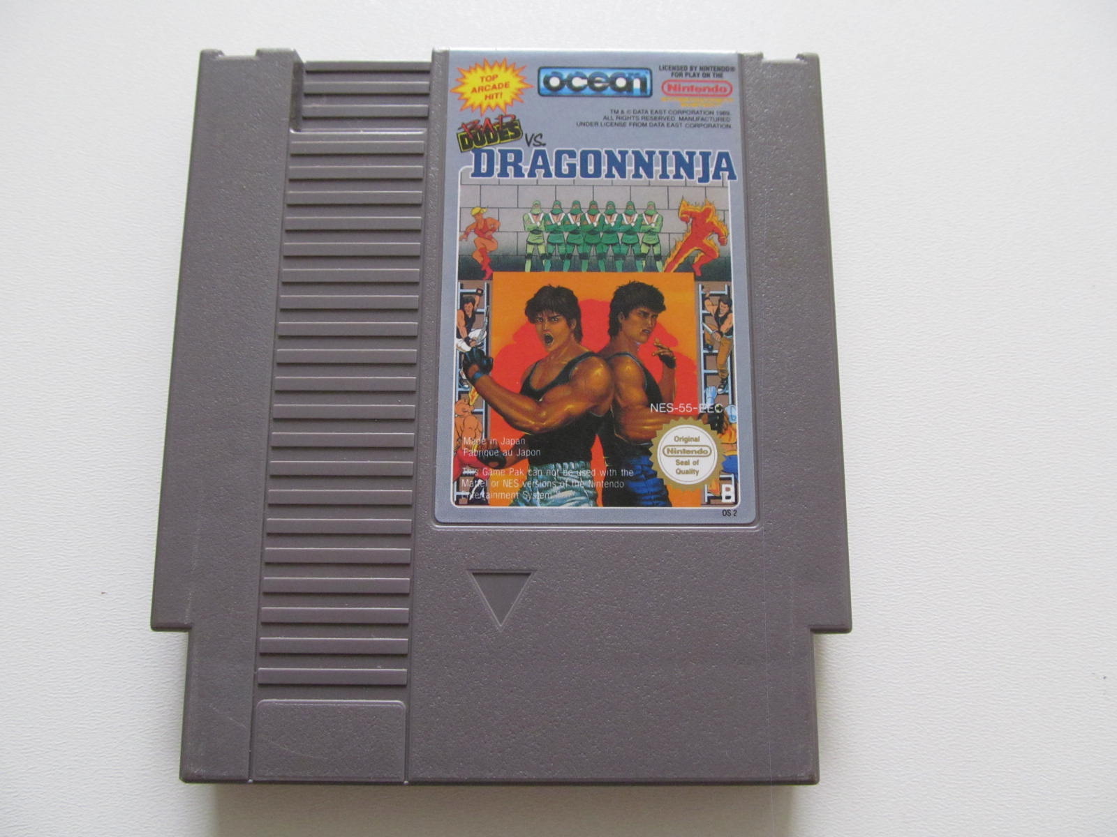 Bad Dudes vs. Dragon Ninja