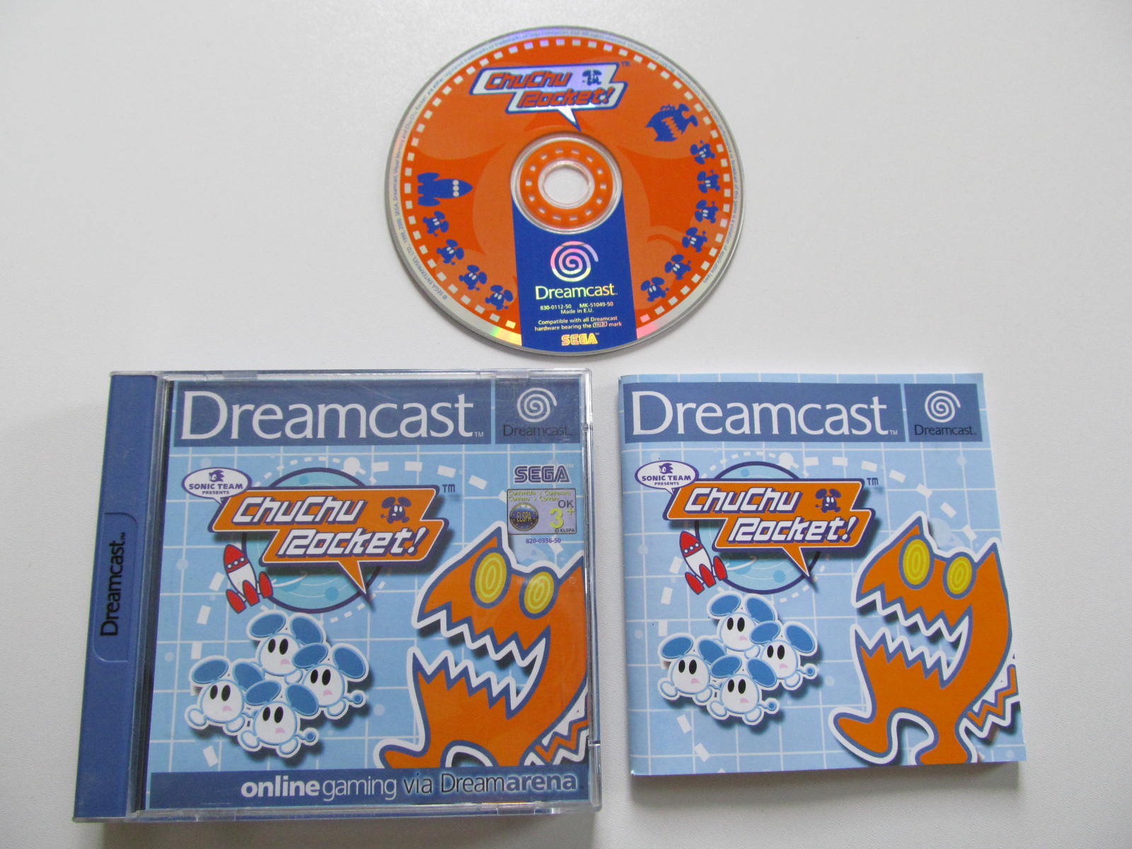 Complete Sega Dreamcast Games PAL